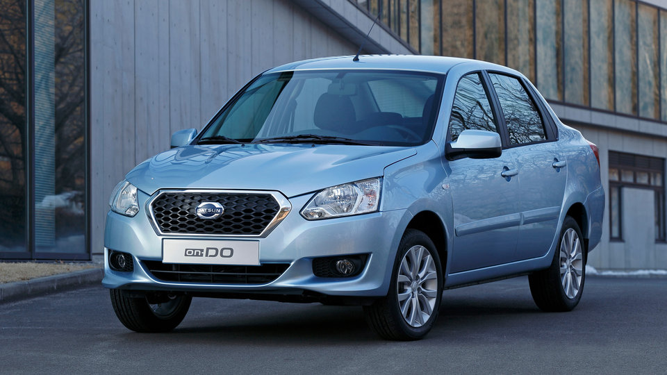 Datsun On-Do (Датсун Он-До) 2019 купить в Москве, комплектации, цены ...
