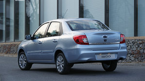 Клиренс и строение подвески Datsun On-Do
